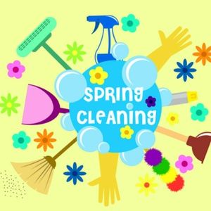 SPRING CLEANING SALE